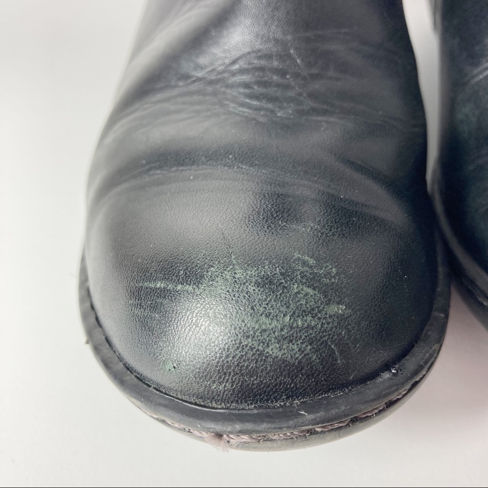 Dansko Bonita Cutout Ankle Boots Booties Size 38 Black - Picture 4 of 11